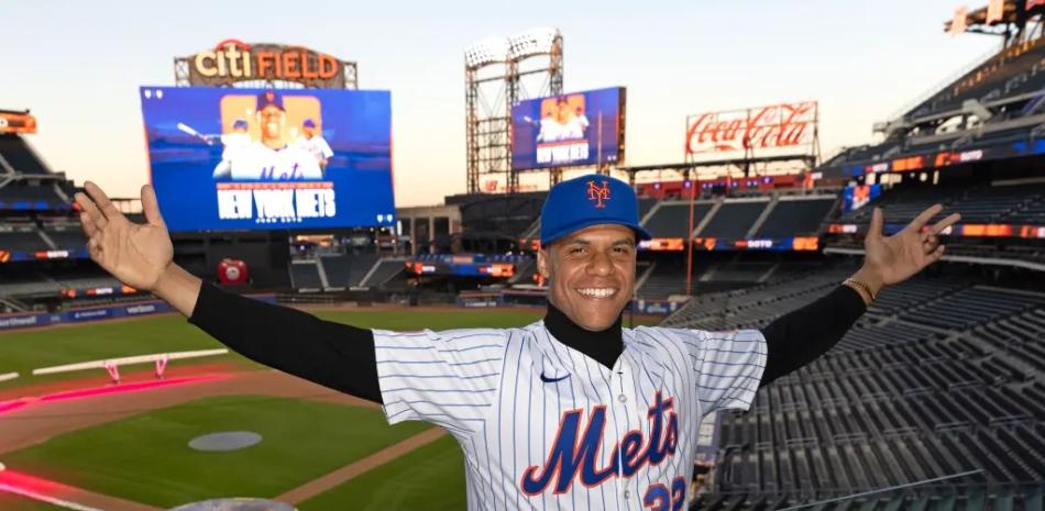 Juan Soto: “No creo que tenga que ser el tipo”