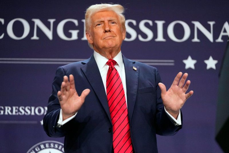 Donald Trump acusa a medios de recibir dinero “robado” de Usaid