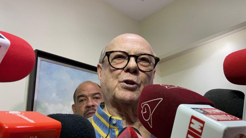 Hipólito Mejía: “Yo no estoy de acuerdo con que se aumenten mucho los salarios”