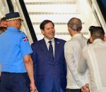 Marco Rubio llega a República Dominicana para su encuentro con Abinader