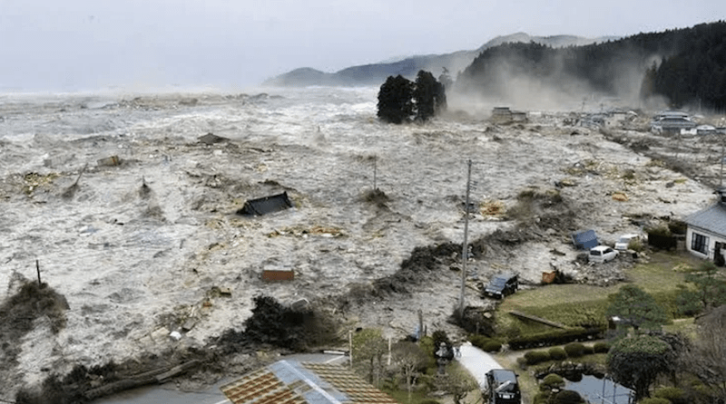 La débil emergencia ante aviso de tsunami