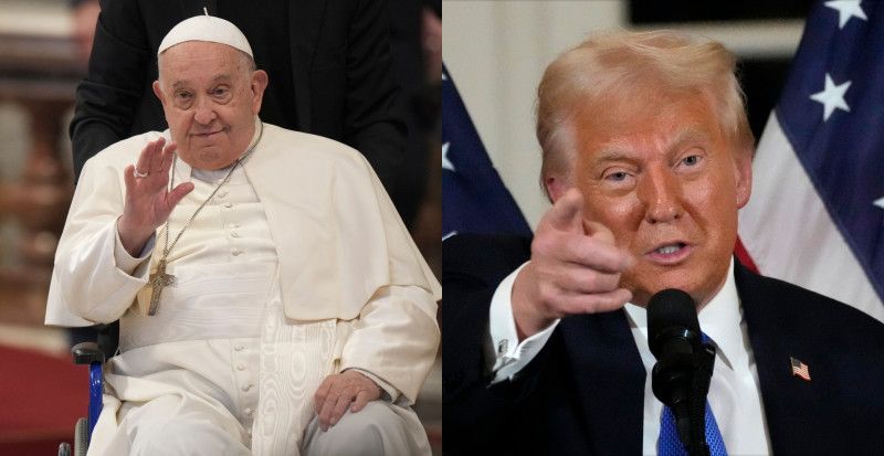 El papa Francisco a Trump: las deportaciones “lastiman la dignidad” de los migrantes