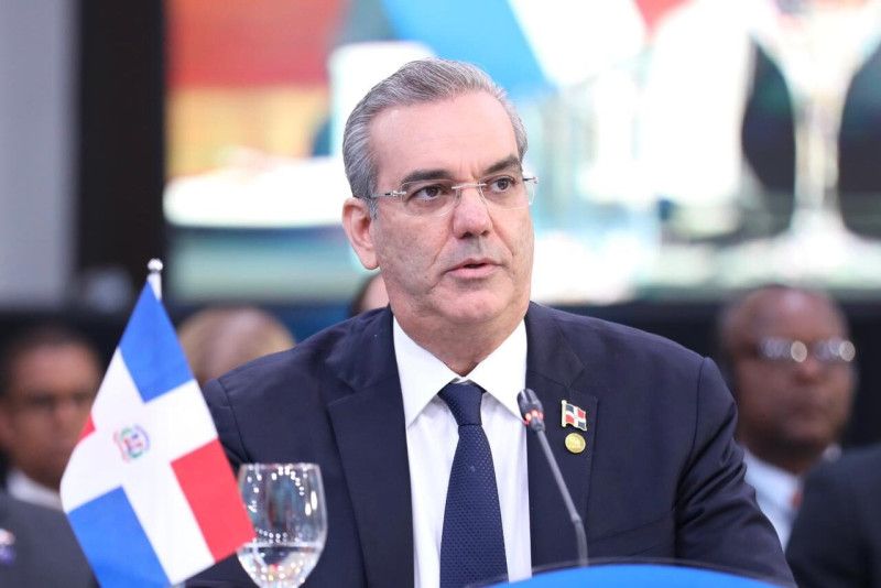 Presidente Abinader viaja por segunda vez a Guyana