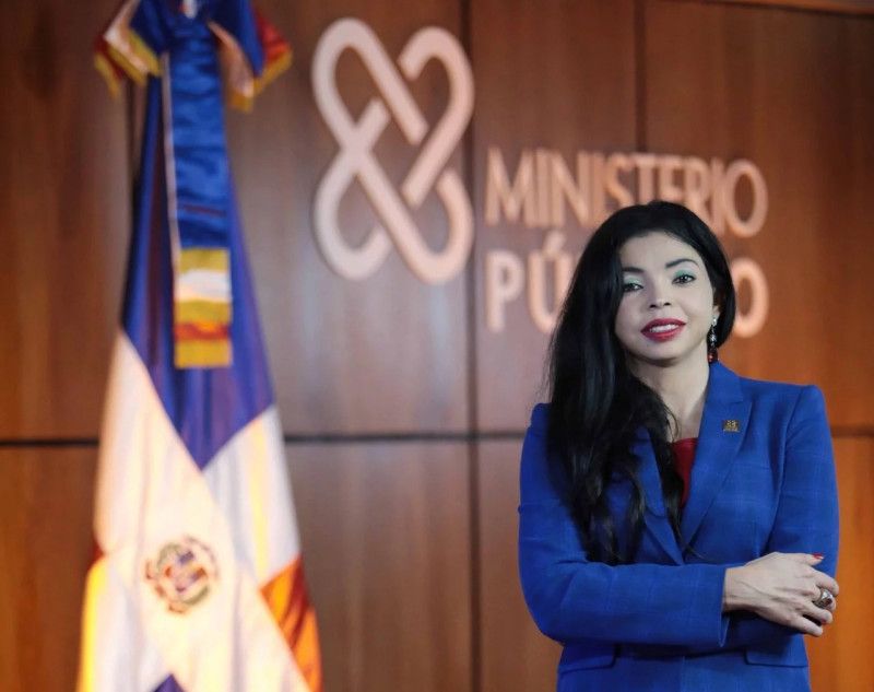 Yeni Berenice lidera simpatías para ser la nueva Procuradora