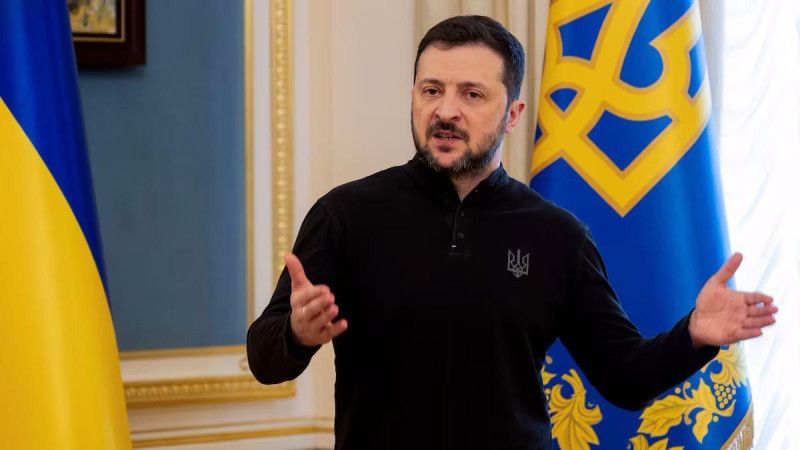 EEUU recomienda a Zelenski bajar el tono y aceptar acuerdo de explotación de las tierras raras