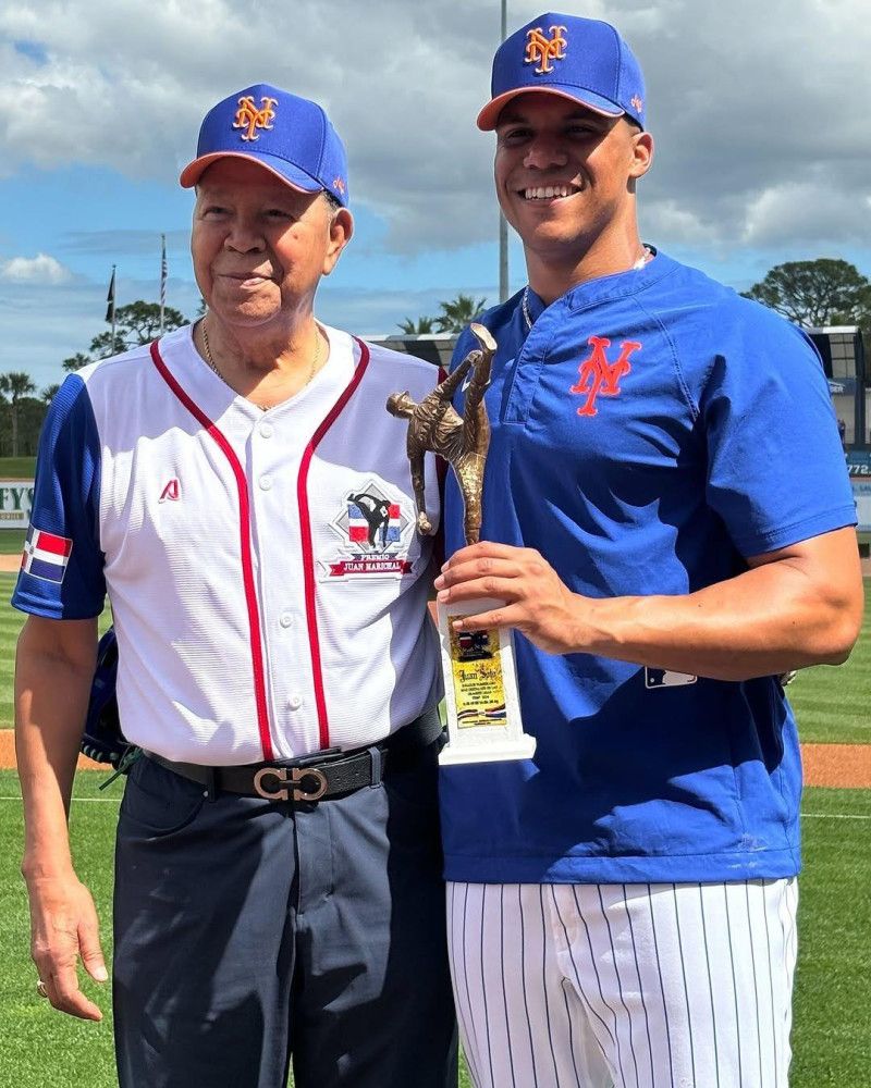 Dominicano Juan Soto recibe el premio “Juan Marichal”