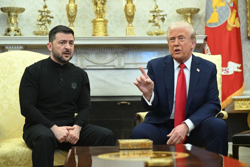 Trump advierte problemas para Zelenski si intenta retirar a Ucrania del acuerdo de tierras raras