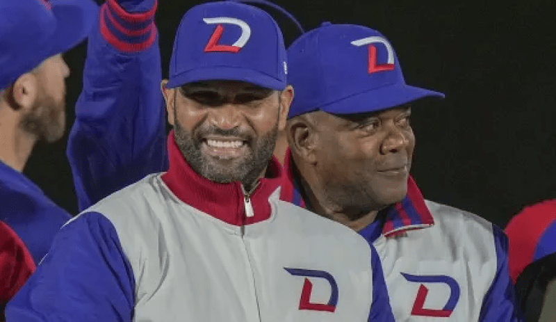 El rápido ascenso de Albert Pujols