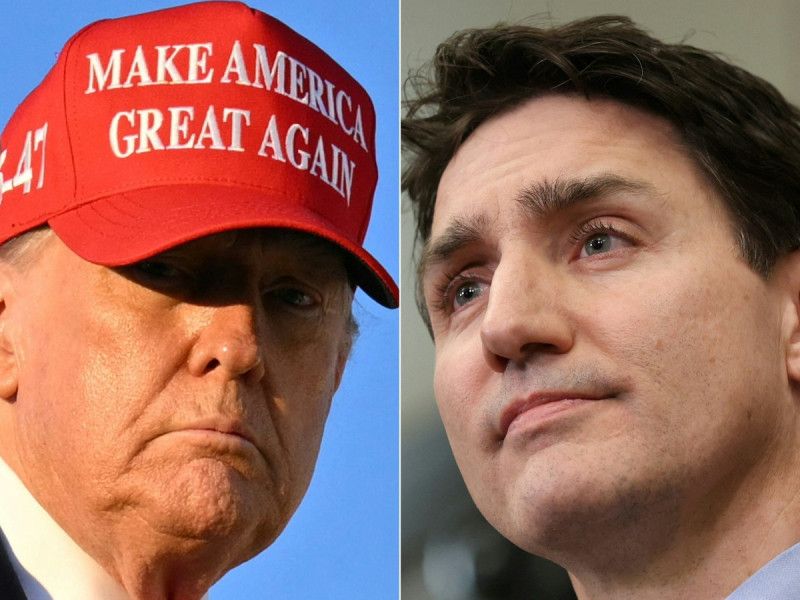 Trump y Trudeau tienen una “acalorada” llamada sobre guerra comercial