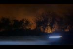 Gran incendio afecta entrada de San Pedro de Macorís; temen llegue a tanques de combustible