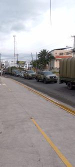 El Ejército vigila por tierra y aire el municipio de SFM ante llamado a huelga