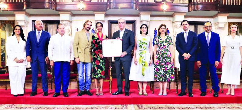 Zoe Saldaña: “El dominicano no es lo que dice, sino lo que hace”