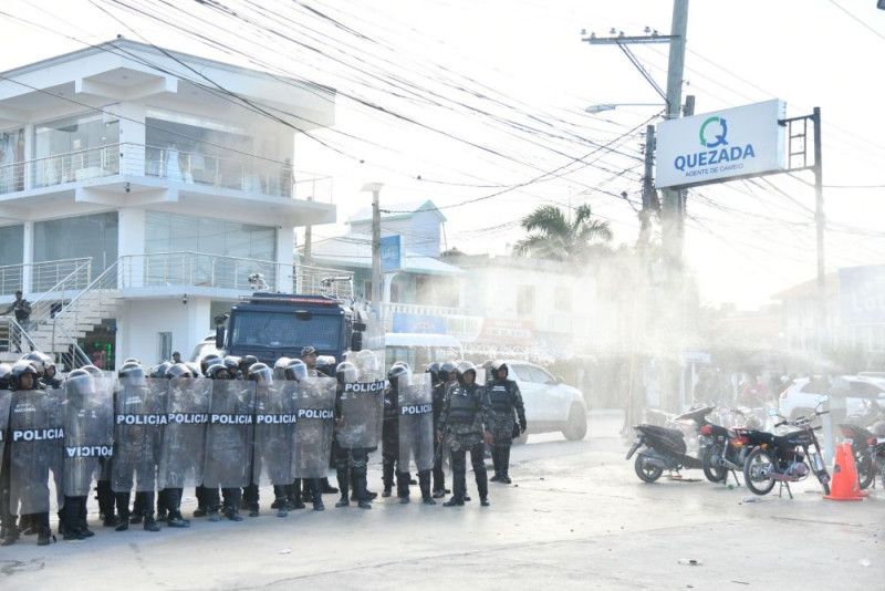 Gobierno sobre disturbios en Friusa: “Un grupo de infiltrados, buscando notoriedad, sobrepasó los límites establecidos”