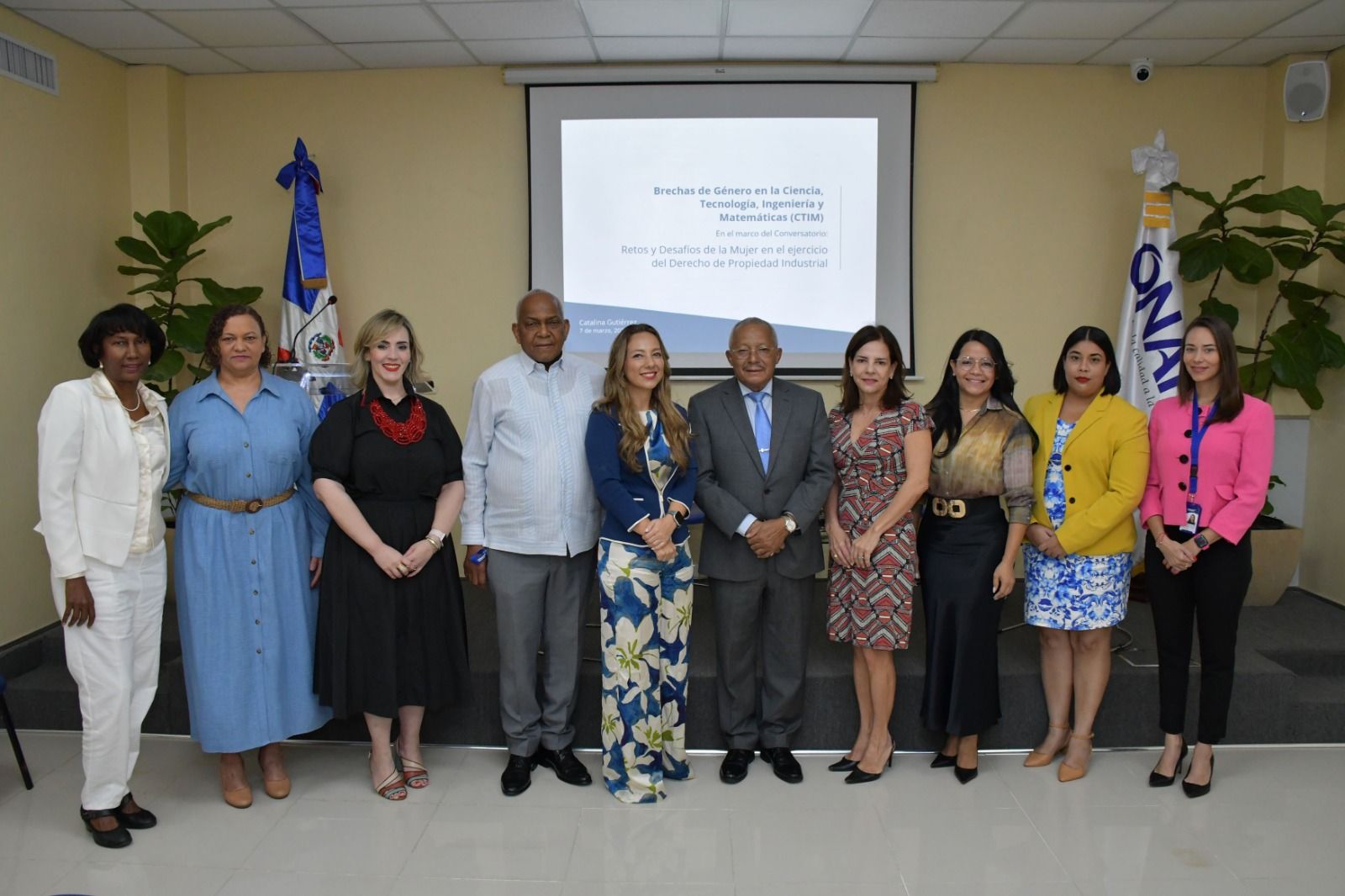 ONAPI realiza el panel ‘‘Brechas de Género en las carreras STEM en el marco de los Retos y Desafíos de la Mujer en el ejercicio del Derecho de PI’’