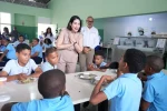 Primera dama destaca impacto del Programa de Alimentación Escolar