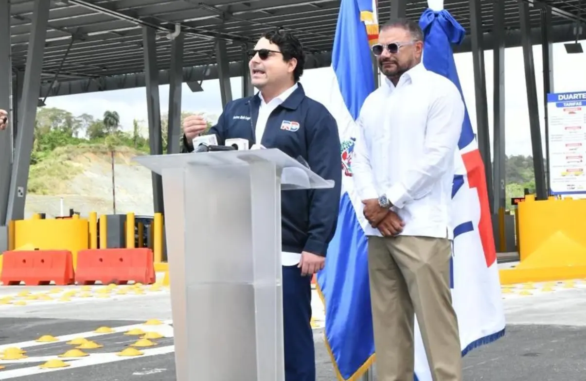 Comienza operación de nuevo peaje en la autopista Duarte con tarifa de RD$100 por dirección
