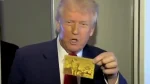 Trump presenta la nueva “tarjeta dorada” para inmigrantes millonarios que lleva su imagen