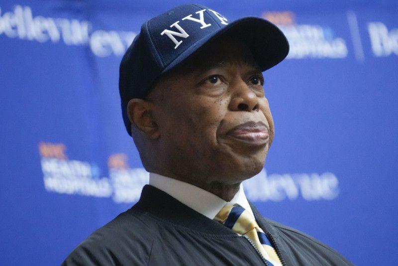 Esta es la agenda que agota el alcalde de Nueva York Eric Adams en República Dominicana