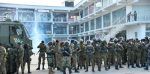 Friusa vivió presencia militar sin parangón ante jornada de manifestación por caso haitiano