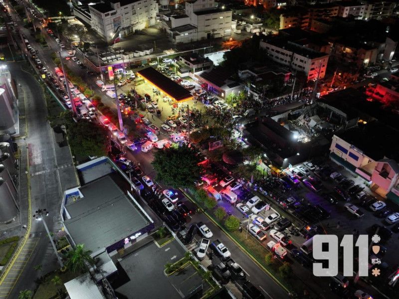 Más de 370 socorristas y 77 ambulancias trabajan en el rescate y traslado de víctimas de discoteca Jet Set