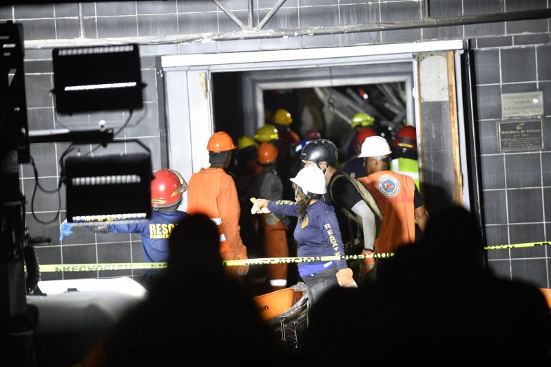 Brigadas de Puerto Rico e israelíes se suman a las labores de rescate por tragedia Jet Set