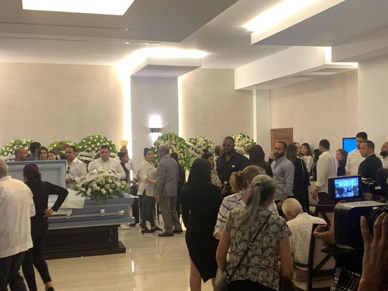 Antes de la fiesta en el Jet Set, Octavio Dotel estuvo en un retiro espiritual