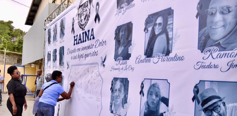 Los nombres de víctimas que terminaron bajo escombros
