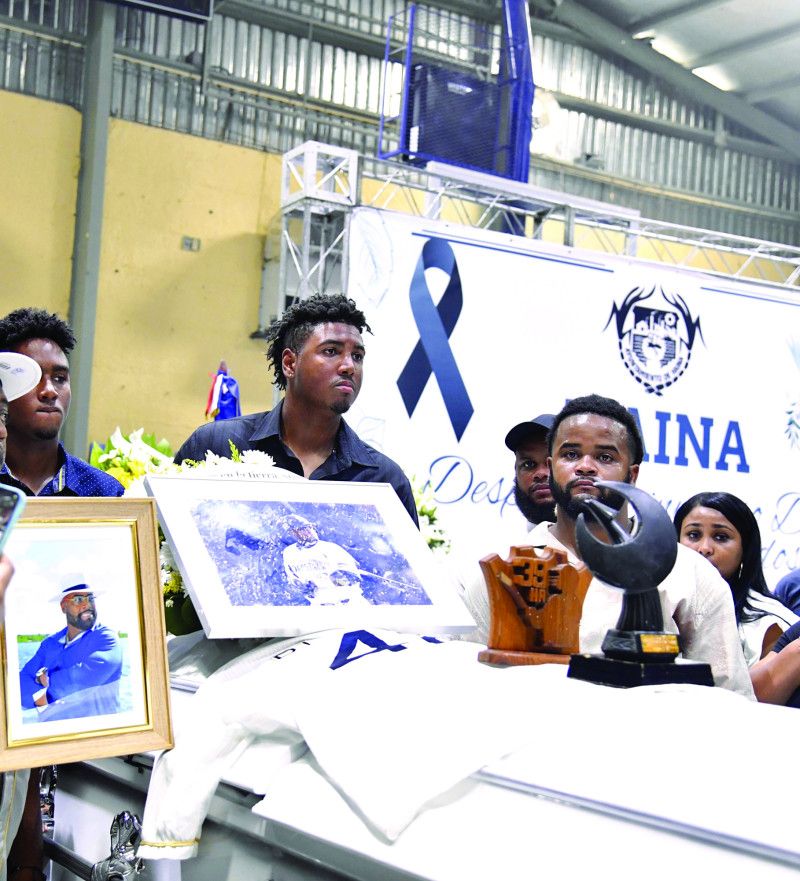 Haina despide llorando a Tony Blanco, uno de sus destacados hijos en el deporte