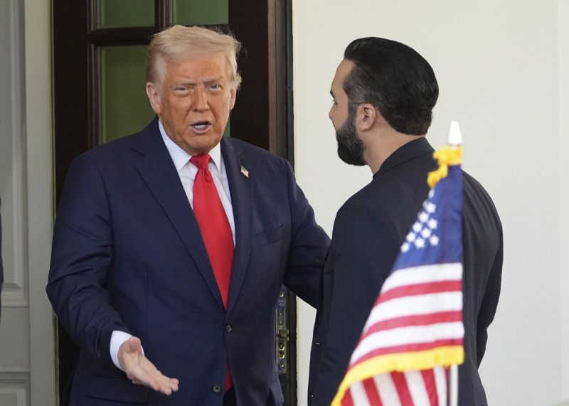 Bukele a Trump sobre problema de terrorismo en EEUU: “Estamos deseando ayudar”