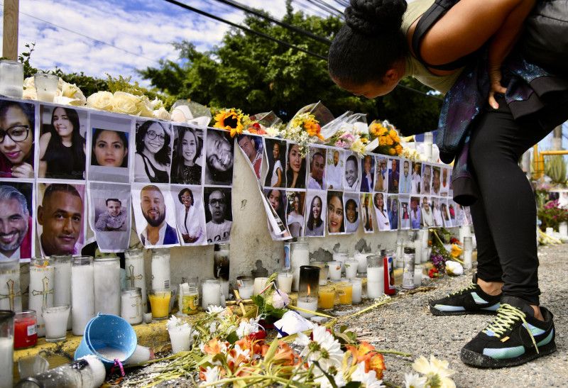 La Fiscalía del DN recibe primera querella contra la discoteca Jet Set tras tragedia