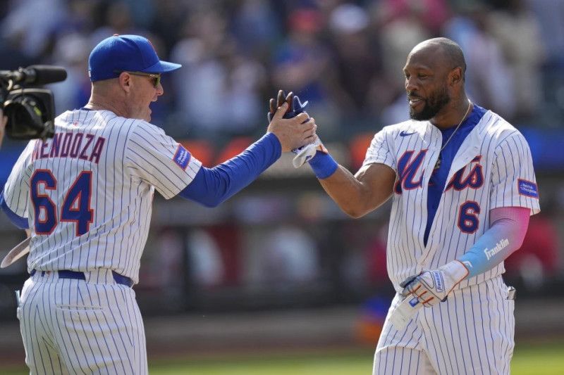 Soto, Alonso y Marte encabezan la victoria de los Mets de Nueva York ante los Filis de Filadelfia