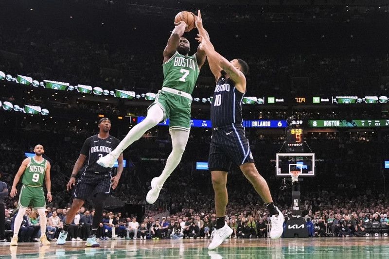 Jaylen Brown anota 36 puntos y los Celtics vencen al Magic 109-100 sin Jayson Tatum