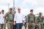 Abinader pide estricto control en frontera y advierte a militares que “dejar pasar un indocumentado es inaceptable”