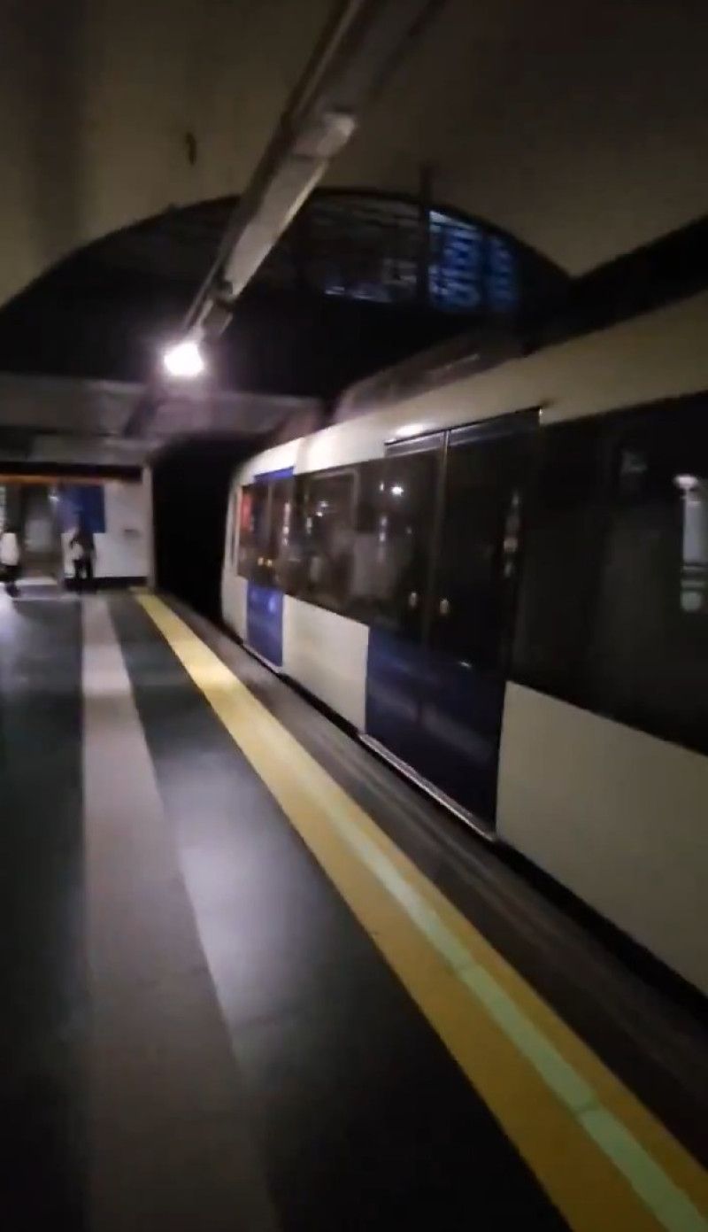 España sufre apagón masivo por causas desconocidas