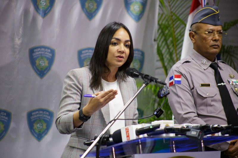 Faride: Vamos a tomar medidas mucho más fuertes con los motoristas por la falta del casco protector