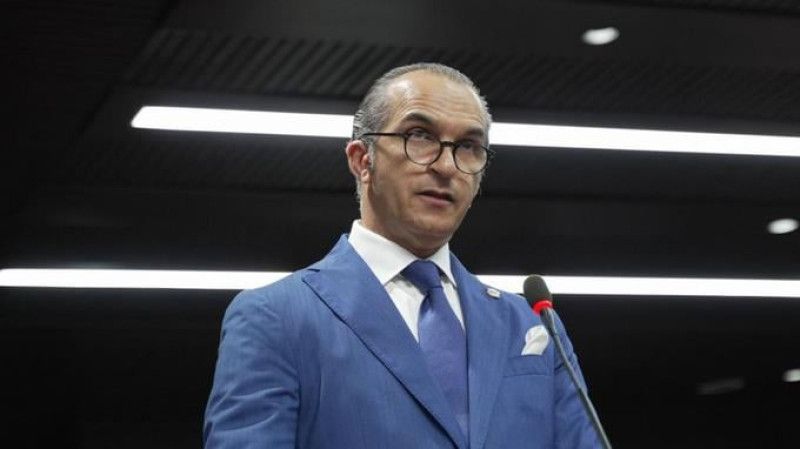 Diputado Sergio Moya “Gory” se querella contra comunicador Alfredo de la Cruz