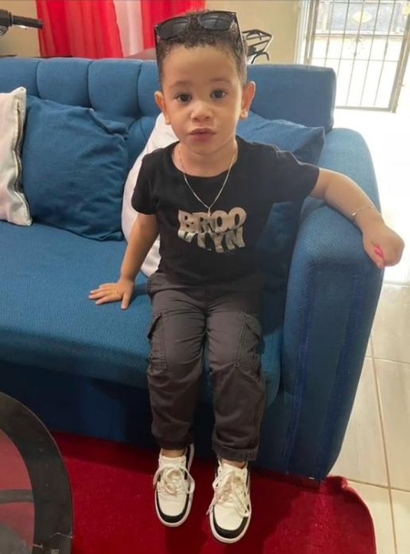 Un millón de pesos como recompensa por información del niño Roldany Calderón
