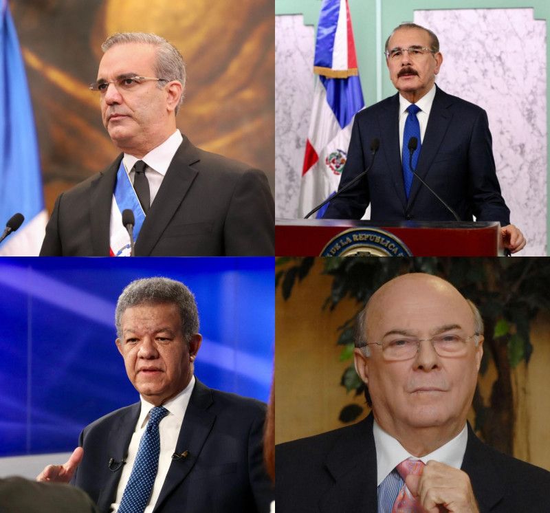 Atención del país estará centrada en la reunión entre Abinader y expresidentes