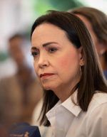 Gobierno venezolano anuncia posible arresto de María Corina Machado