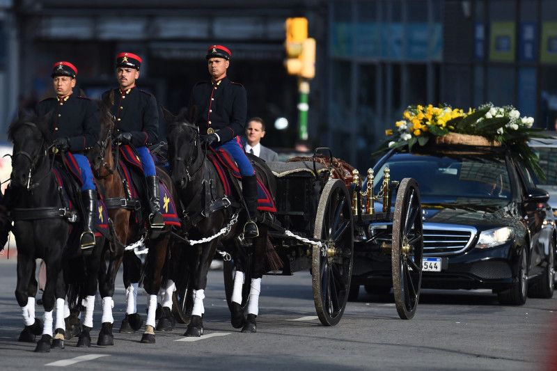 Comienza el funeral del expresidente José “Pepe” Mujica en Uruguay