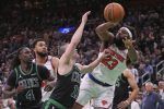 Celtics se mantienen vivos en playoffs frente a los Knicks