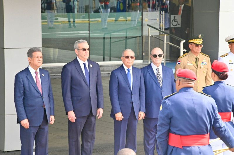 Los mensajes de la cumbre de Abinader con los expresidentes Fernández, Mejía y Medina