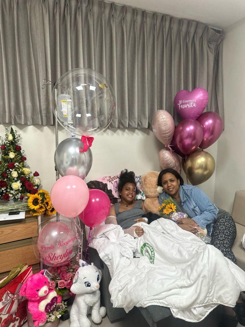 Niña que cayó en alcantarilla en San Cristóbal se recupera