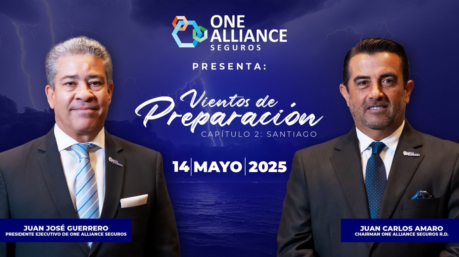 One Alliance Seguros Impulsa la Resiliencia con el Foro“Vientos de Preparación: Capítulo 2″ en Santiago