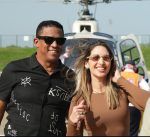 Esposa de Octavio Dotel reclama 300 millones de pesos a propietarios de Jet Set