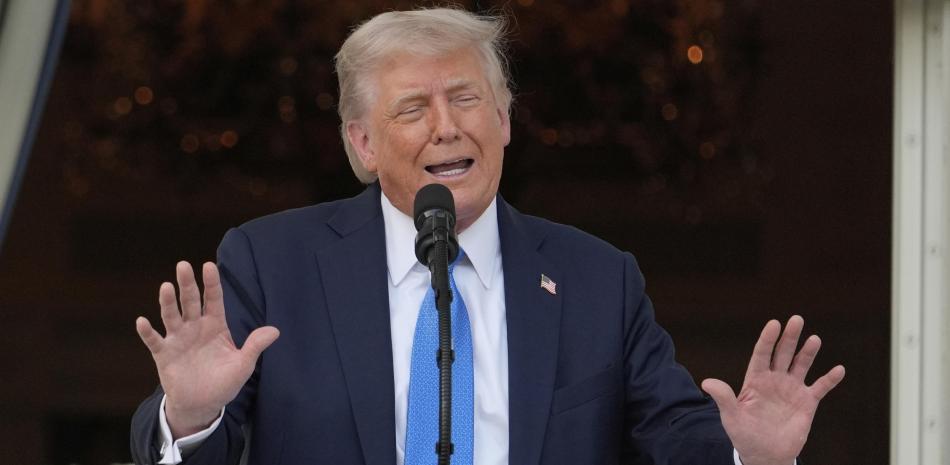 Trump convoca reunión del Consejo de Seguridad Nacional tras abandonar la Cumbre del G7