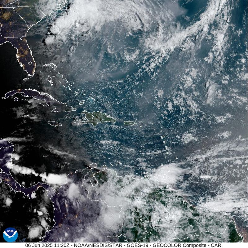 Se esperan aguaceros esta tarde y recomiendan tomar medidas por el calor