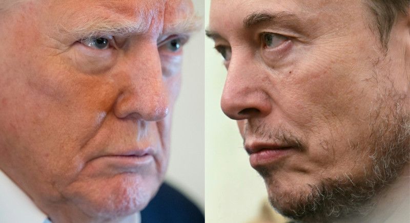 Trump sobre su distanciamiento con Musk: “Al final se enfadó y eso no fue lo apropiado”