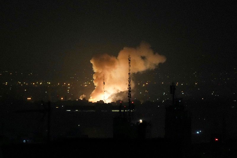 Irán dice en Israel las “puertas del infierno se abrirán”
