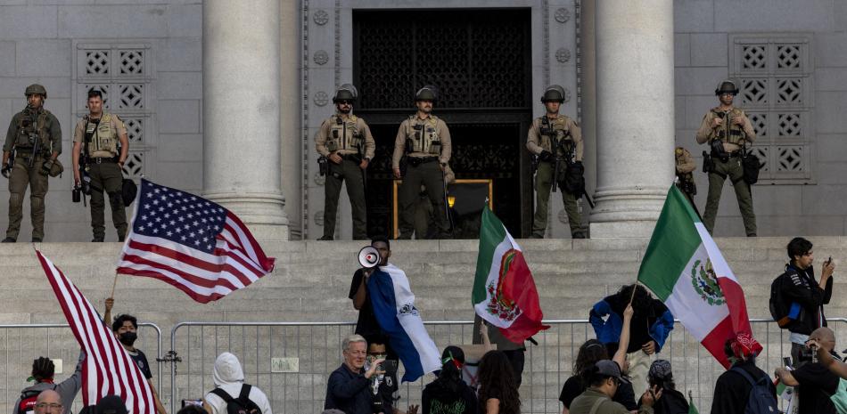 Donald Trump ordena nuevas redadas migratorias en Los Ángeles, Chicago y Nueva York